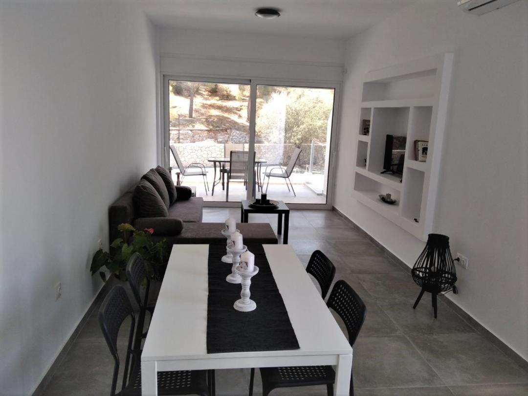 Estia - Brand New Apartment In Ermioni Village Ngoại thất bức ảnh